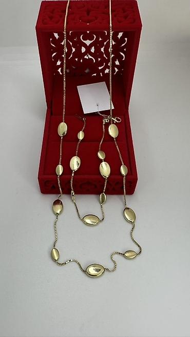 Наборы украшений: Набор украшений, Проба 585, Новый, Цвет металла: Желтый, Парный набор — 9