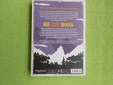 gps uređaj: Gde zlo spava - Dario Korenti. Kao nov. Šaljemo Beksom — 2
