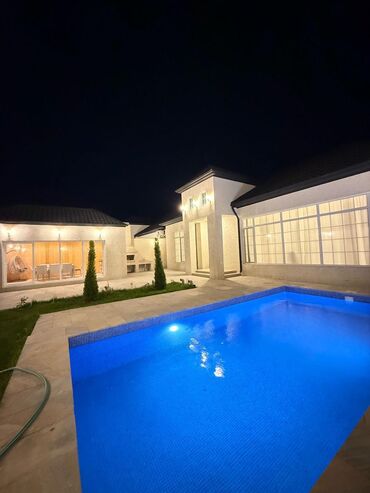 Bağ evlərinin kirayəsi: 180 kv. m, 4 otaqlı, Hovuzlu, Qaz, Su, İnternet — 7