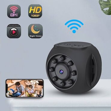 tehlukesiz kameralari: 32gb yaddaş kart hədiyyə mini kicik Kamera smart kamera 2MP Full HD
