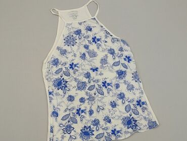 białe haftowana bluzki: Блуза жіноча, Reserved, XS, стан - Задовільний