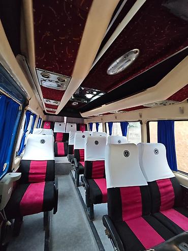 сидения на спринтера: Прадаю спринтер Mercedes-Benz Sprinter — пассажирский микроавтобус — 1