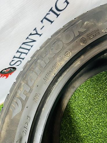 smart tag: Шины 225 / 50 / R 17, Зима, Б/у, Комплект, Легковые, Корея, Hankook — 6