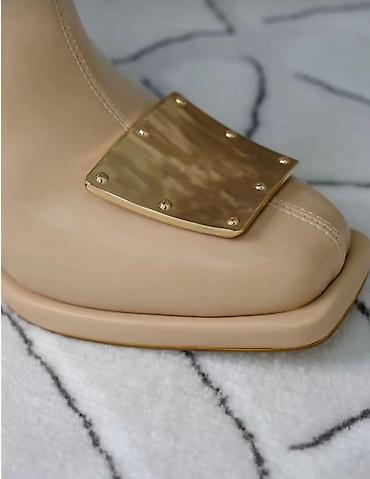 xez derililer: Fendi, Ölçü: 37, rəng - Bej, Yeni — 3