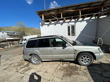 литые диски опель омега б: Subaru Forester: 1999 г., Автомат, Бензин, Универсал — 2