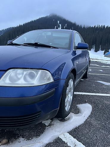 Volkswagen: Volkswagen Passat: 2002 г., 2 л, Механика, Бензин, Седан — 4