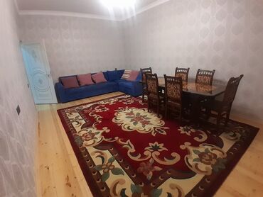 kirayə evlər hovsanda: Mebel və məişət avadanlıqları ilə təchiz olunmuş geniş mənzil
