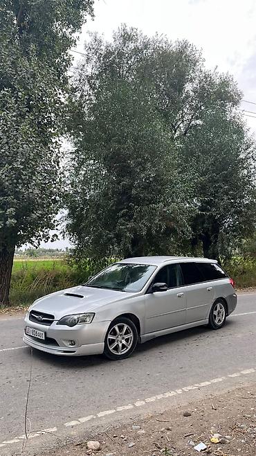 форестер легаси: Subaru Legacy: 2003 г., 2 л, Автомат, Газ, Универсал — 4