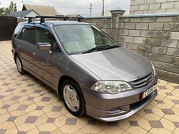 одиссей ремонт: Honda Odyssey: 2002 г., 2.3 л, Минивэн — 4