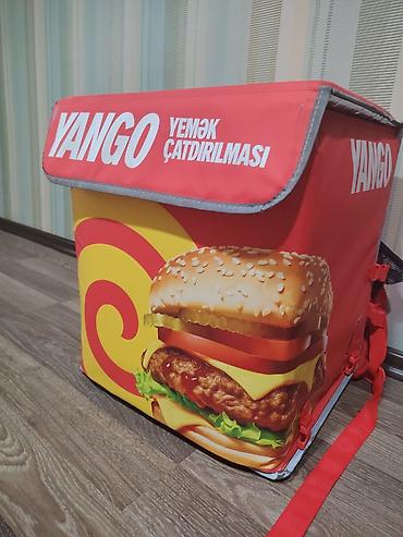 Yango “Yemək Çatdırılması” üçün termos çatdırılma çantası - Tip: Qida