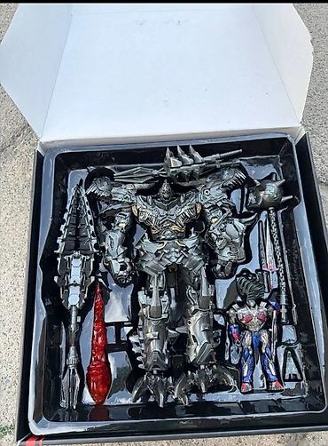 фильм: Коллекционная фигурка Grimlock (Трансформеры) - — 10