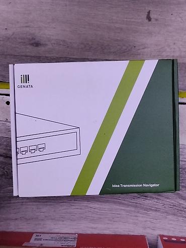 Коммутатор PoE Genata GNT-P9210EB - 8 портов 10/100 Мбит/с с