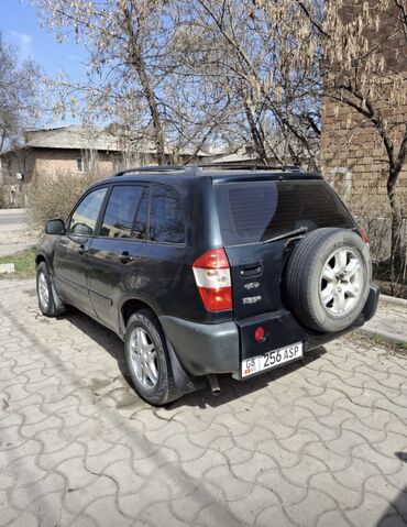 компрессор на авто: Chery Tiggo: 2007 г., 2 л, Механика, Бензин, Кроссовер