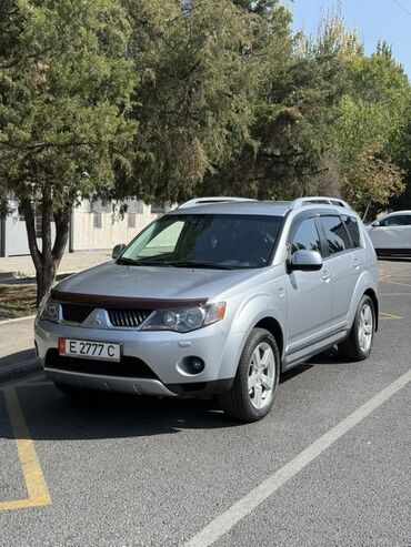 Mitsubishi: Mitsubishi Outlander: 2009 г., 3 л, Автомат, Бензин, Кроссовер
