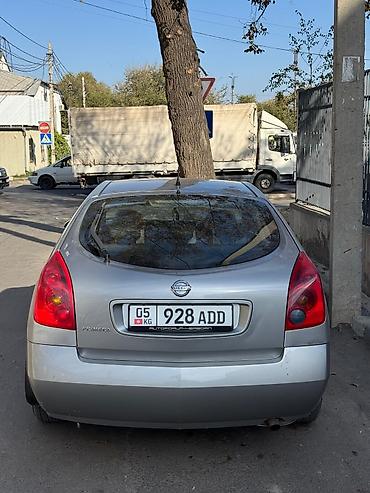 ниссан примеро: Nissan Primera: 2003 г., 2 л, Автомат, Бензин, Седан — 5