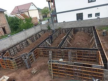 Бетонные работы: Монтаж фундаментов «под ключ» - Выполняем полный цикл работ: разбивка — 12