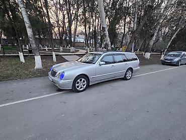 e500 124: Mercedes-Benz E-Class: 2002 г., 3.2 л, Дизель, Универсал — 6