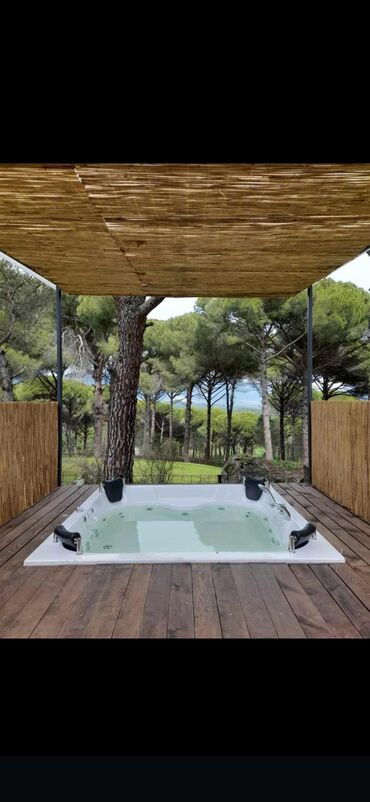 Hovuzlar: Konteyner hovuzlar sifarişlə hazırlanır ölçü seçimi var fiber hovuzlar — 20