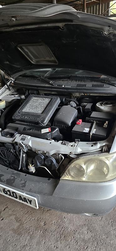 Kia Carnival: 2002 г., 2.9 л, Механика, Дизель, Минивэн — 3