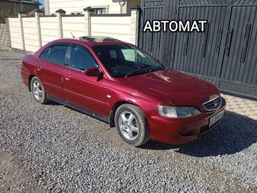 Honda: Honda Accord: 2001 г., 2 л, Автомат, Бензин, Седан