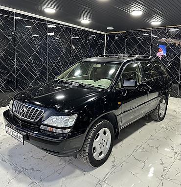 Lexus: Lexus RX: 2002 г., 3 л, Автомат, Бензин, Кроссовер — 1