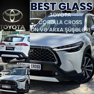 arxa şüşə: Arxa, Toyota Corolla 2023 il, Orijinal, Çin, Yeni