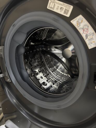 Стиральные машины: Стиральная машина LG, Новый, Автомат, До 9 кг, Полноразмерная — 4