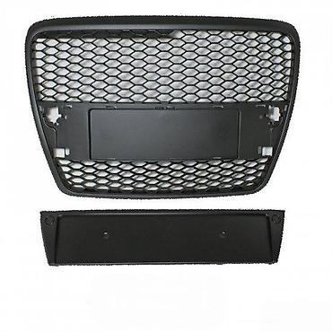 RS MASKA AUDI A6 C6 CRNA (8) | Prednja maska resetka RS LOOK crna