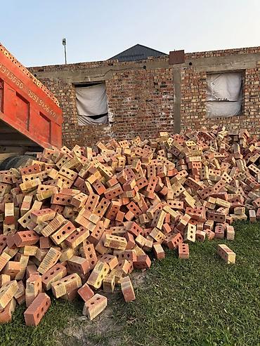 java sabbia: Пустотелый, дырчатый, Жженый кирпич, Полублок, 250×120×90 — 3