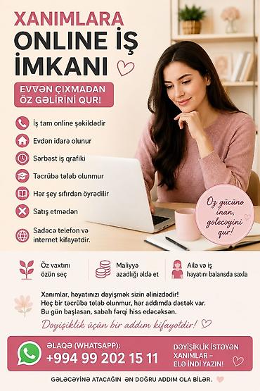 gence is vakansiya: Marketoloq tələb olunur, 30-45 yaş, Təcrübəsiz — 1