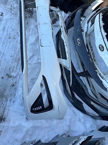 Бампер и комплектующие: Бампер Hyundai, Б/у, Оригинал — 8
