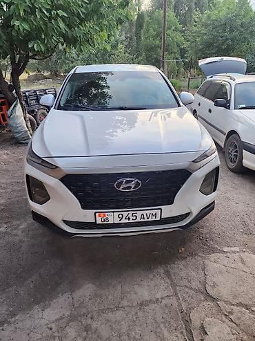changan кыргызстан: Hyundai Santa Fe: 2018 г., 2.4 л, Автомат, Бензин, Кроссовер — 1