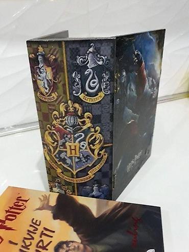 kosarka igracka: HARRY POTTER DRVENA KUTIJA-KNJIGA NOVA AKCIJA | Cene nisu fiksne — 1