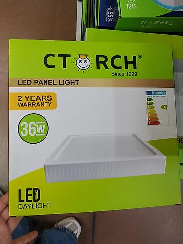 panel: Светодиодная панель CTORCH LED Panel Light - Мощность: 36 Вт - — 1