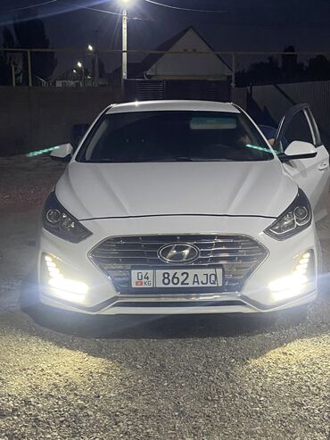 саната dn8: Hyundai Sonata: 2018 г., 2 л, Типтроник, Газ, Седан
