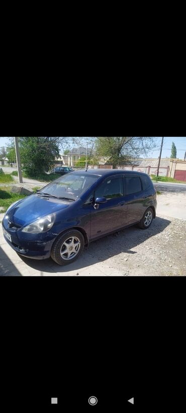 Honda: Honda Fit: 2003 г., 1.3 л, Вариатор, Бензин, Хэтчбэк