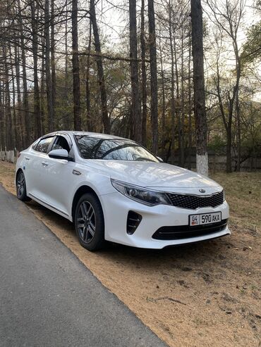 Kia: Kia K5: 2017 г., 2 л, Автомат, Газ