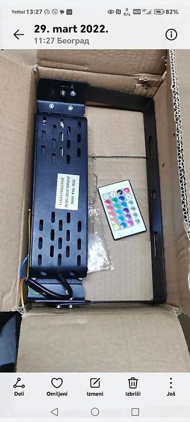 Baštenska rasveta: 💡 LED REFLEKTOR 6500K / RGB 100W • 200W • 400W 220V • IP66 • — 7