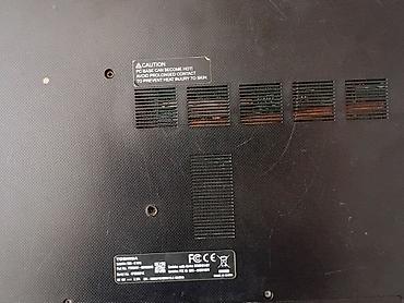 komputer notebook: HP Laptop 15-da0405ng batereykası saxlamır Texniki göstəricilər: - — 10