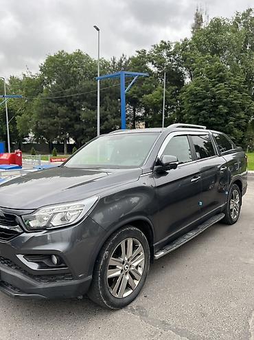 Ssangyong: Ssangyong Rexton Sports: 2018 г., 2.2 л, Автомат, Дизель, Пикап — 4