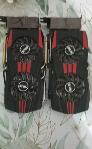 driverler: Videokart Asus GeForce GTX 760, < 4 GB, İşlənmiş