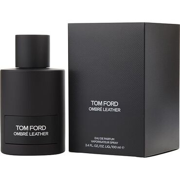 Парфюмерия: Парфюмерная вода Tom Ford Ombré Leather в лаконичном черном флаконе