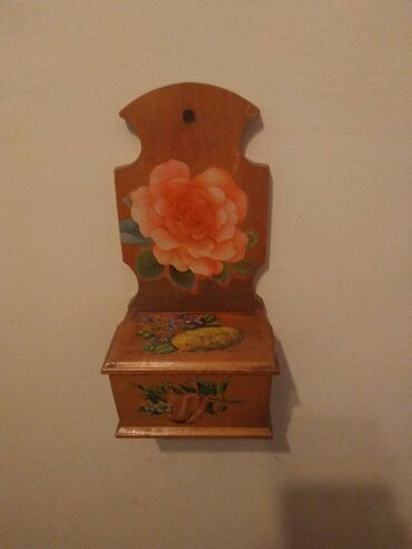 Kutije za odlaganje: Kutija za nakit, Drvo, bоја - Braon, Upotrebljenо — 4