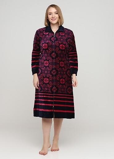 Домашние костюмы: Женские халаты Велюровые халат Тёплые халаты Модные халаты Одежда — 15