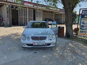 mersedes e class: Mercedes-Benz E-Class: 2003 г., 5 л, Автомат, Бензин, Седан — 5
