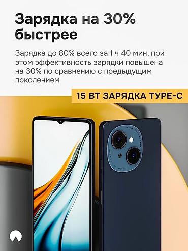 Другие мобильные телефоны: Смартфон SP22 - Экран 6.6" HD, 60 Гц — большой и плавный для видео — 4
