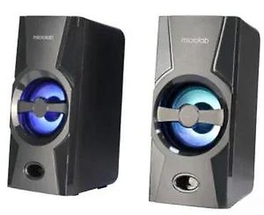 Zvučnici, slušalice i mikrofoni: Žične stereo mini zvučnike za računar/laptop - Kompaktan 2.0 set – — 16