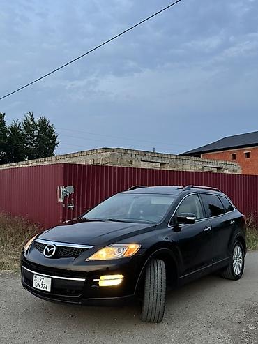 опель зафира а: Mazda CX-9: 3.7 л | 2008 г. Кроссовер — 1