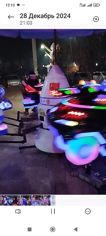 Детские аттракционы: Продажа бизнеса Детские аттракционы, Вместе с: Оборудование и мебель, Новый — 4