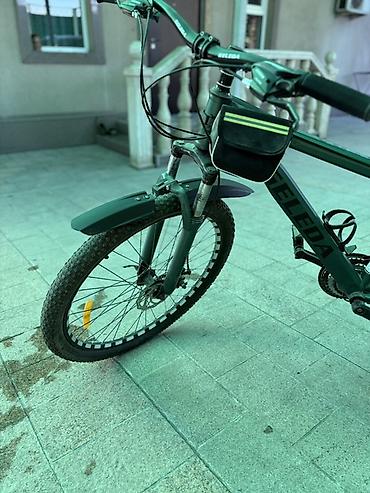 Спорт жана хобби: Горный велосипед GELEDA, 26" Основные характеристики: - Колеса 26" с — 8